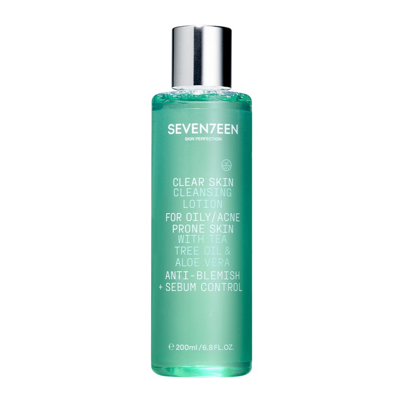 Seventeen Clear Skin Cleansing Lotion 200ml