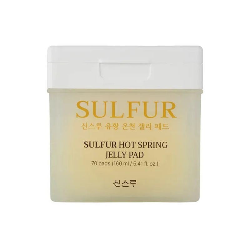 SINSURU Hot Spring Jelly Pad 2Set (70pads  + 70Pads)