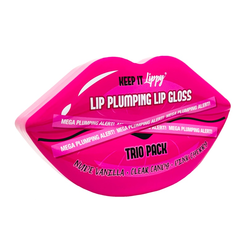Skin Treats Lip Plumping Lip Gloss Trio
