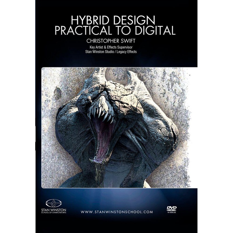 Stan Winston Studio Hybrid Character Design – Practical To Digital (DVD)