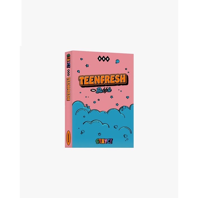 STAYC – 3RD MINI ALBUM [TEENFRESH] (Platform Ver.)