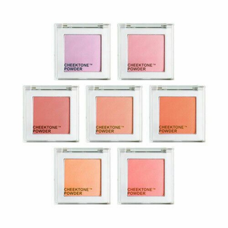 TONYMOLY Cheek Tone Single Blusher #P01 Milky Violet