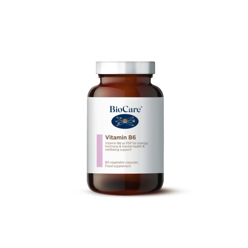 Vitamin B6 60 capsules