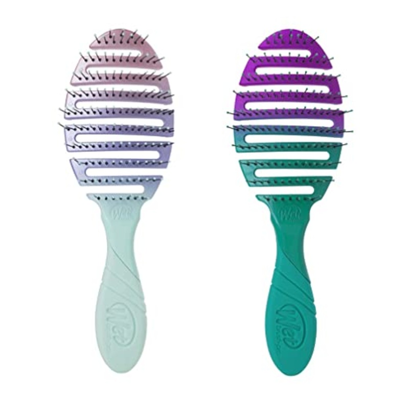Wet brush Ombr bundle – Wet Brush Brush Pro Flex Dry – Millennial Ombre & Teal Ombre