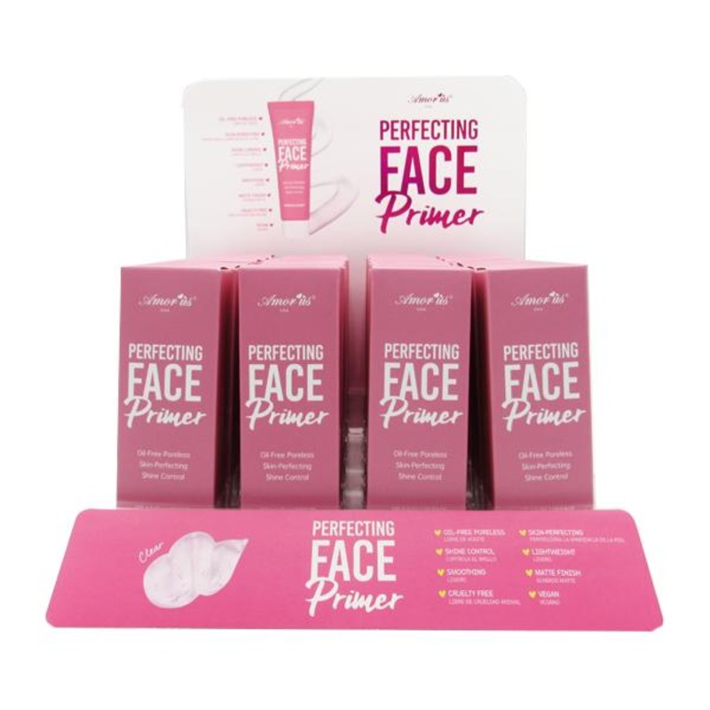 Amor Us Perfecting Face Primer – Wholesale Display 24 Units (CO-PFPD)