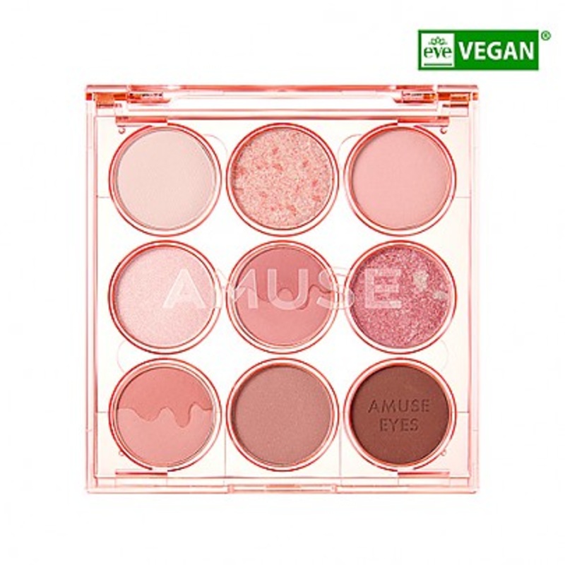 AMUSE Eye Color Palette #01 Warm Boksoonga 110g
