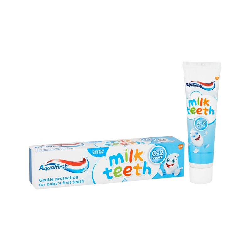 Baby Toothpaste Milk Teeth 0-2 Years 50ml