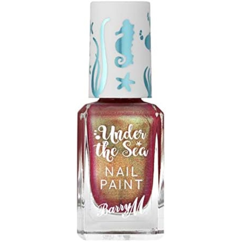 Barry M Under The Sea Nail Paint Pacific Flame