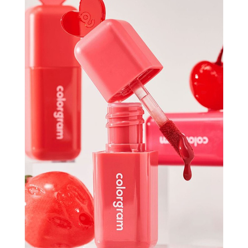 colorgram Juicy Blur Tint #01 Coral Hip