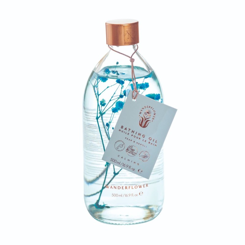 Danielle Wanderflower Bathing Oil – Calming