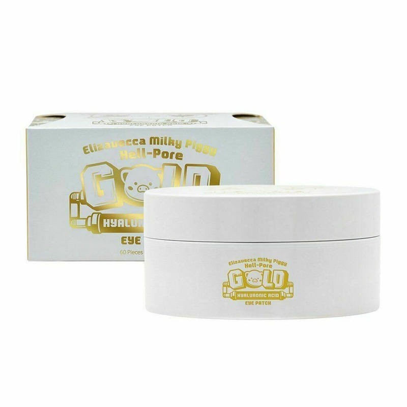 Elizavecca Milky Piggy Hell-Pore Gold Hyaluronic Acid Eye Patch 60ea 90g