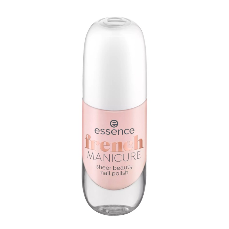essence French Manicure Sheer Beauty Nail Polish 01