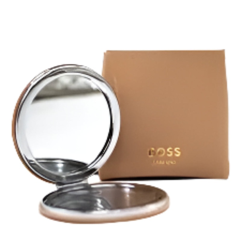 Hugo Boss BOSS Parfums Women’s Round Compact Mirror GWP
