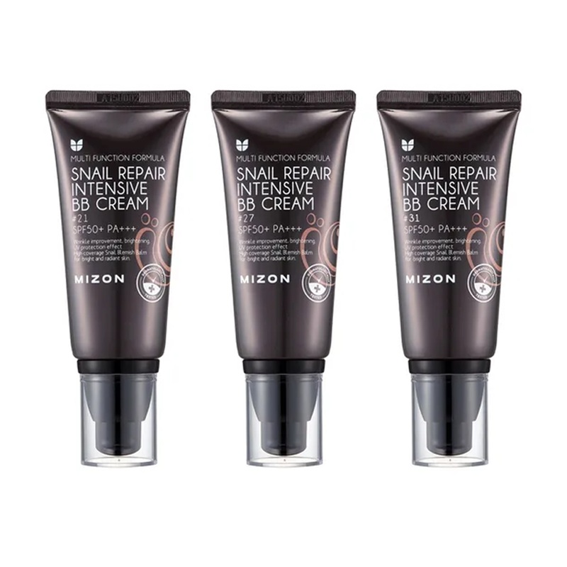 MIZON Snail Repair Intensive BB Cream SPF50+ PA+++ 50ml – 4 Colors #21