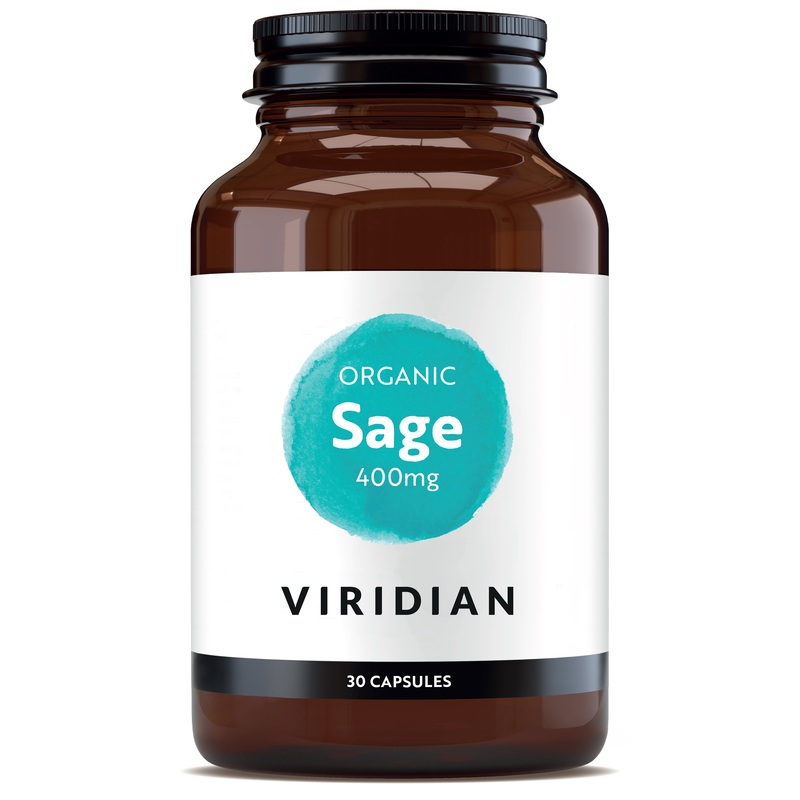 Organic Sage 400mg 30 capsules