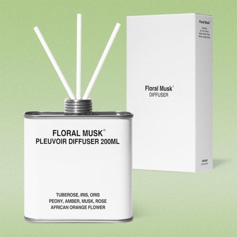 Pleuvoir Diffuser 200ml Floral Musk