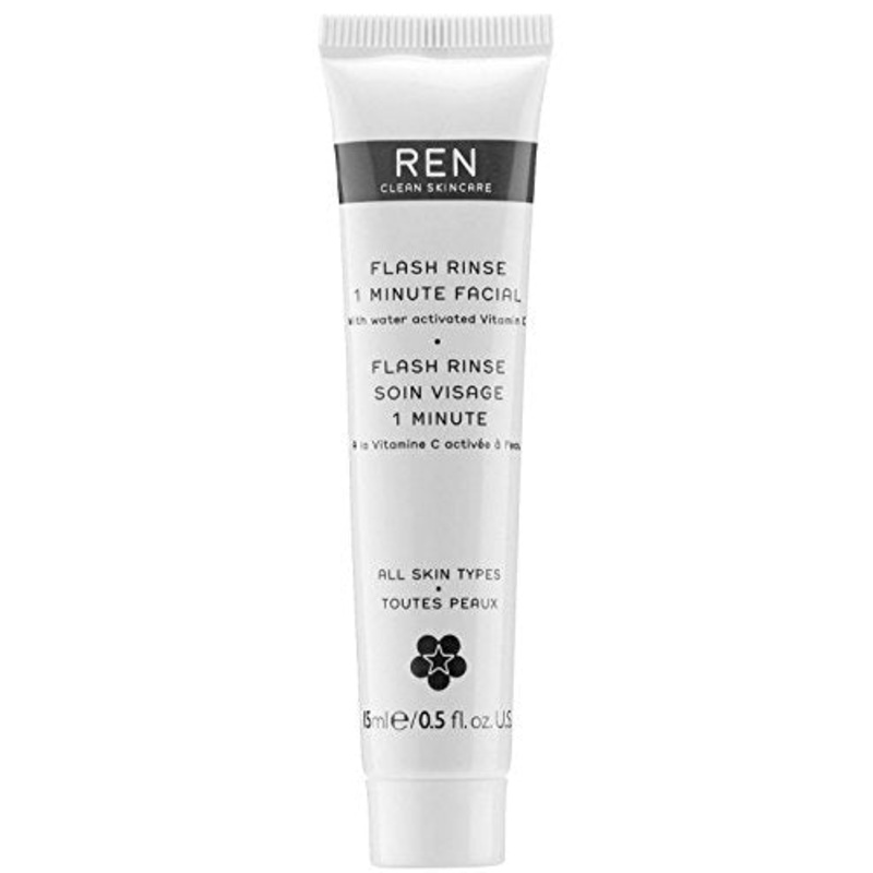 REN Flash Rinse 1 Minute Facial 15ml