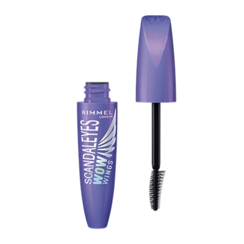Rimmel Eyes Scandal Eyes Wow Mascara Black