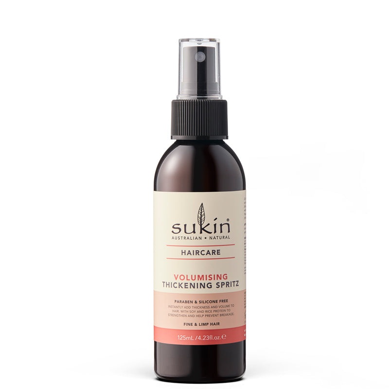 Sukin Volumising Thickening Spritz 125ml