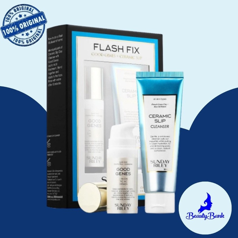 Sunday Riley Flash FIx Kit Kit