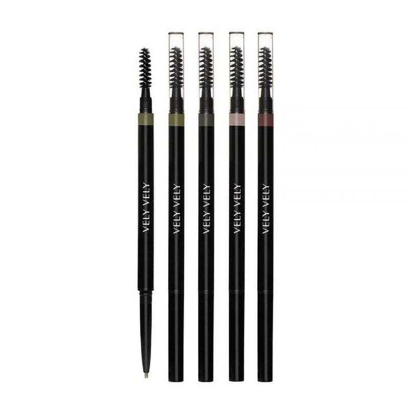 VELY VELY 1.5mm Microfiber Brow Pencil #CHOCO B