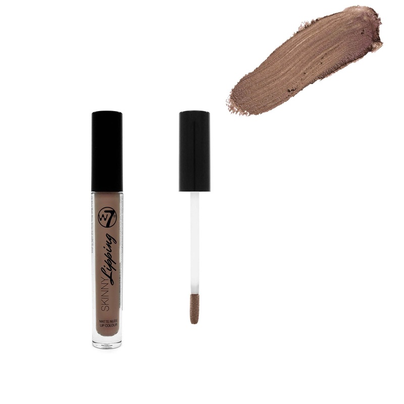W7 Liquid Lipstick Skinny Lipping Matte Lip Colour – Honey Bunny