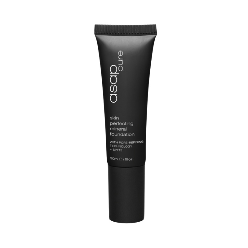 Asap Skin Perfecting Mineral Foundation 30ml Pureone (Fair)