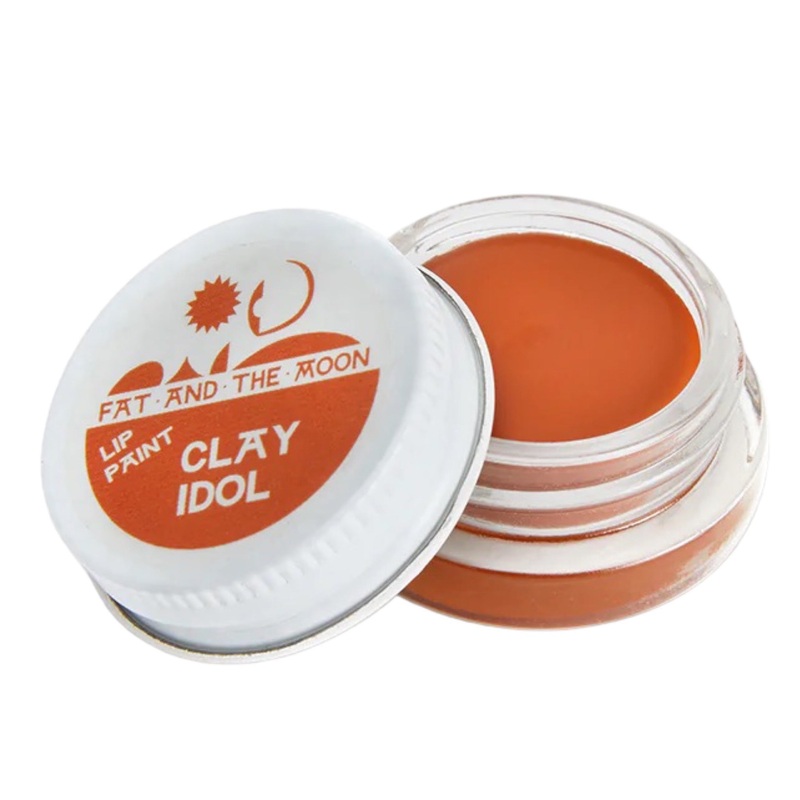 Clay Idol Lip Paint 0.25 fl oz – Fat & The Moon