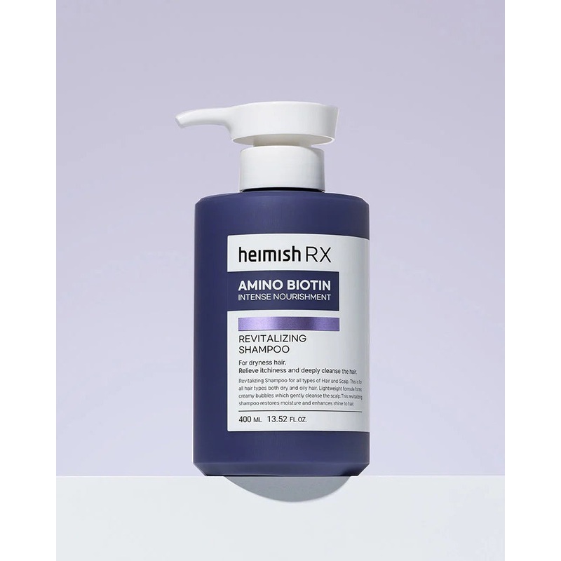 heimish RX Amino Biotin Intense Nourishment Revitalizing Shampoo