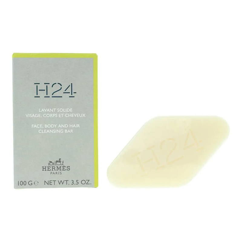 Herms H24 Face Body And Hair Cleansing Bar 100g