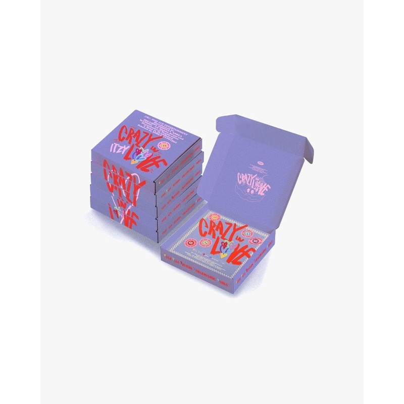 ITZY – ITZY THE 1ST ALBUM CRAZY IN LOVE ITZY VER. / PINK