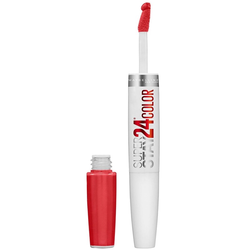 Maybelline Superstay 24 2-Step Liquid Lipstick – #205 Steady Red-Y – Wholesale 12 Units (K22785)