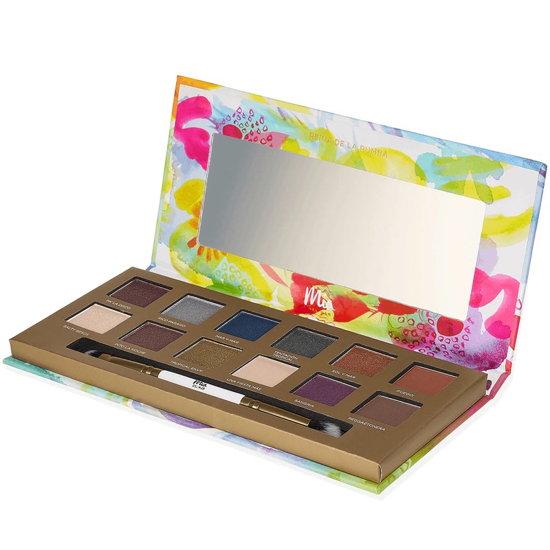 Mia Del Mar Life Is A Fiesta Eyeshadow Palette – Wholesale 6 Units (SP02)