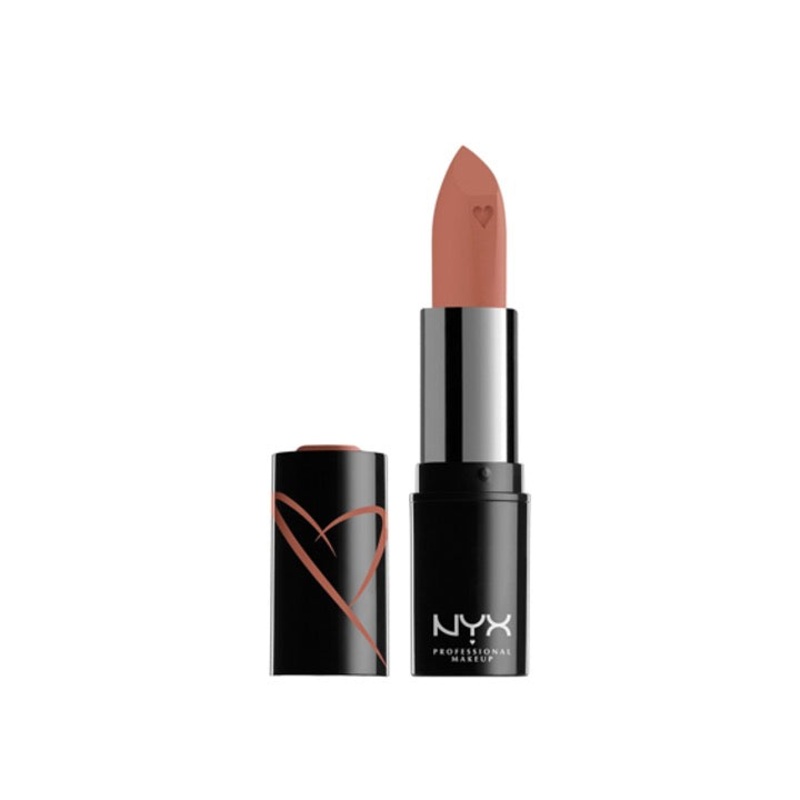 NYX Shout Loud Satin Lipstick Silk 03