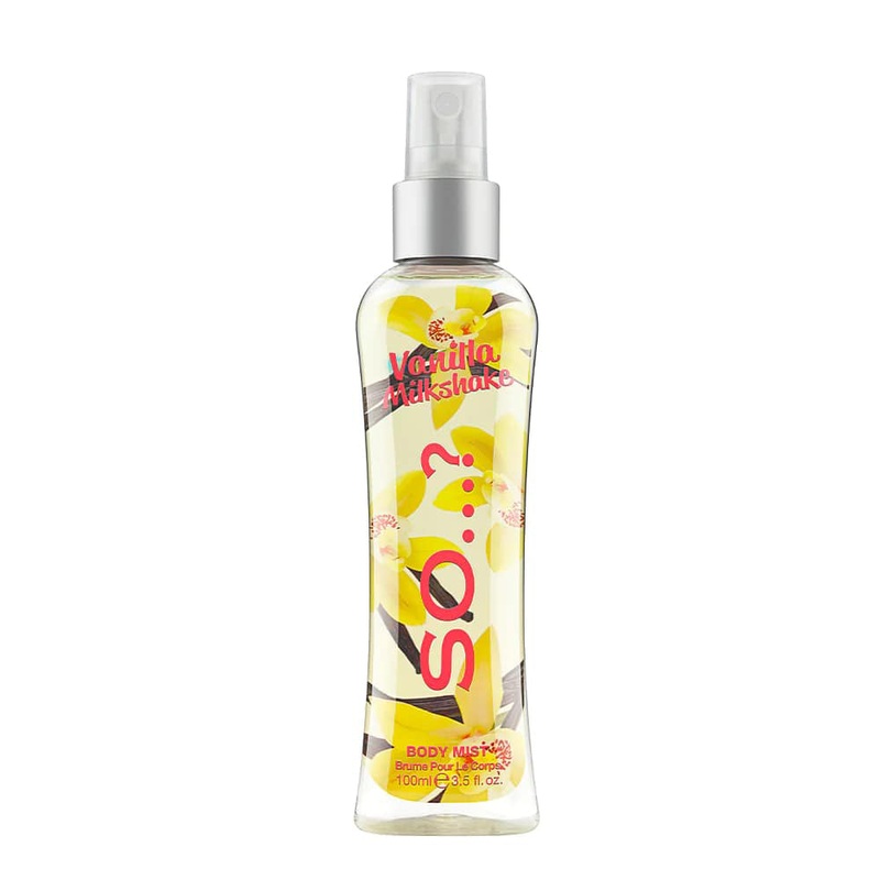 So…? Vanilla Milkshake Body Mist