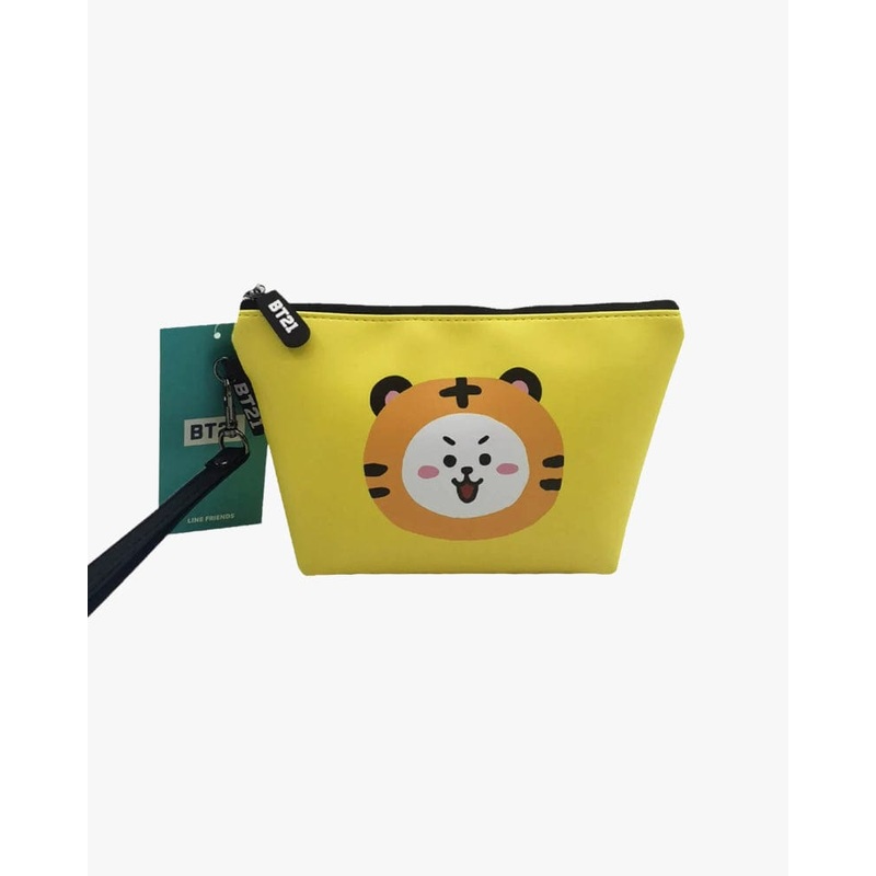BT21 RJ Tiger Cosmetic Pouch