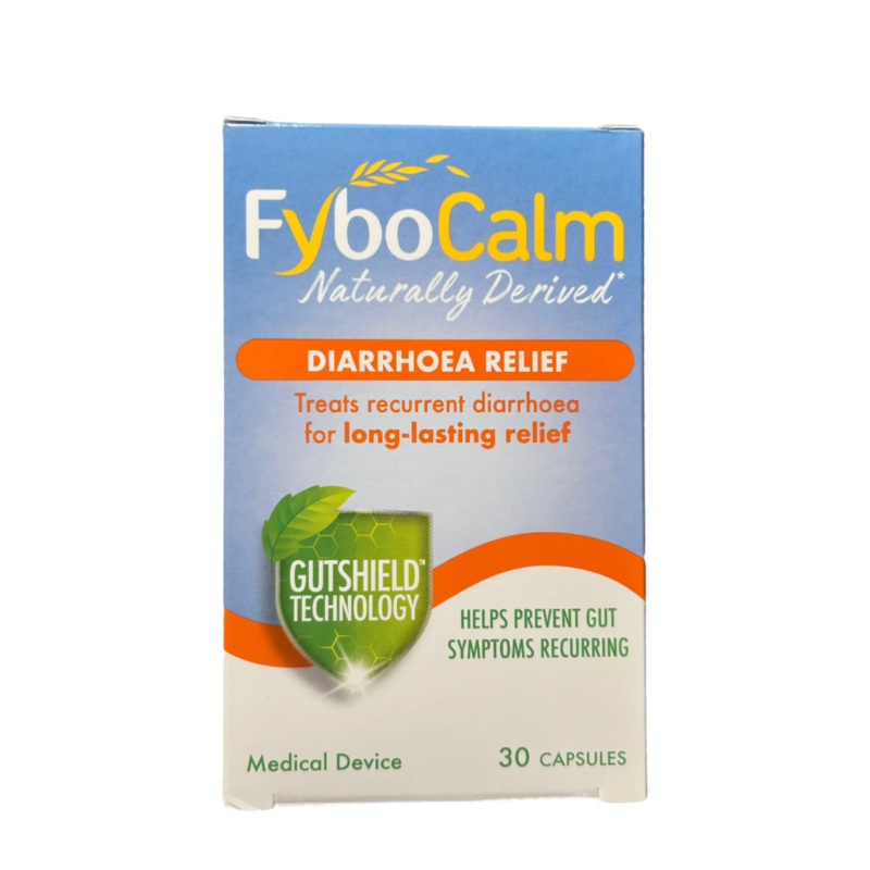 Diarrhoea Relief 30 capsules