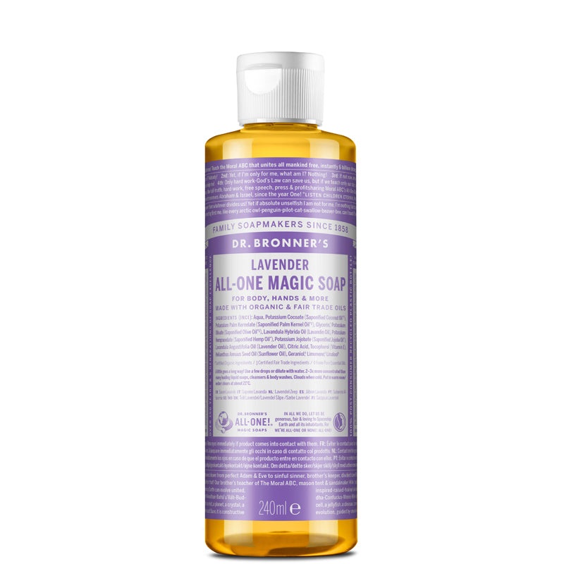Dr Bronner’s Lavender Magic Soap 240ml