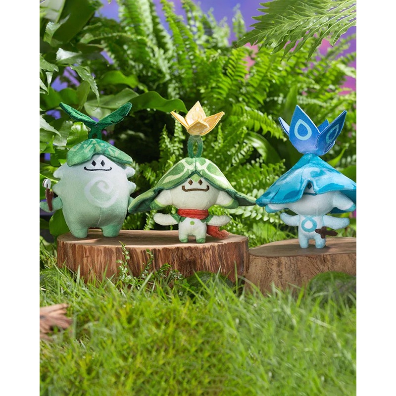 Genshin Impact Aranara Plush Keychain Arabalika