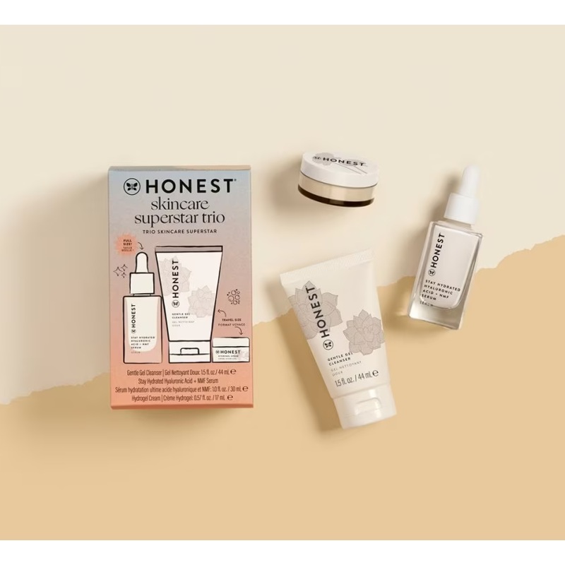 Honest Skincare Superstar Trio
