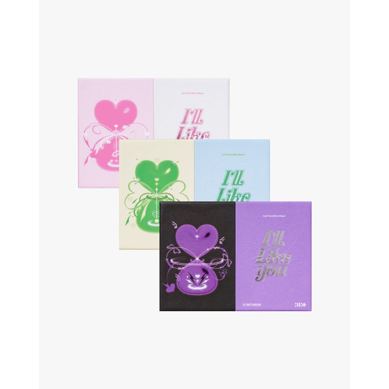 ILLIT – 2nd Mini Album [I’LL LIKE YOU] (3 Versions) TO Ver.