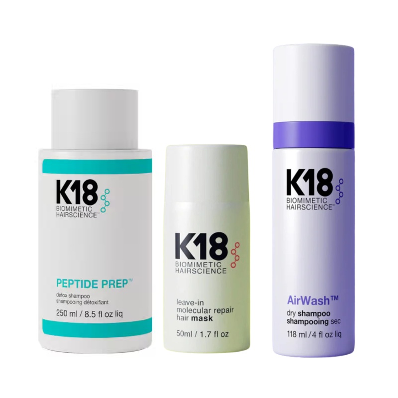K18 Detox & Refresh Trio