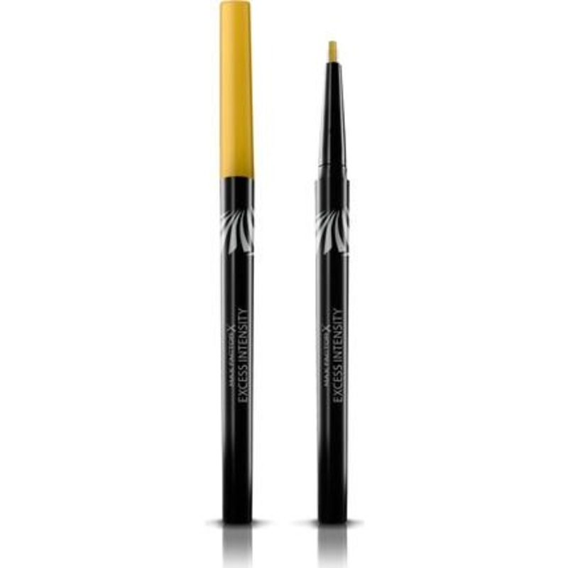 Max Factor Excess Intensity Longwear Eyeliner 01 Excessive Gold