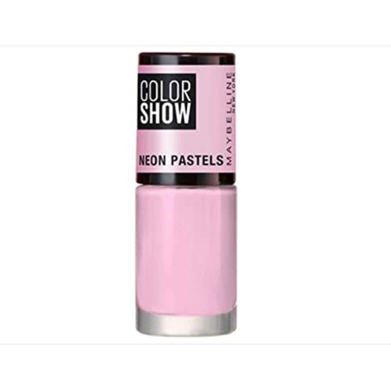 Maybelline Color Show Neon Pastels Nail Polish 485 Lilac Glow
