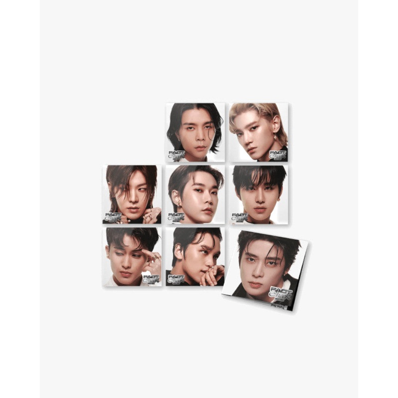 NCT 127 – 5TH ALBUM [Fact Check] (Exhibit Ver.) (9 Versions) JOHNNY VER.