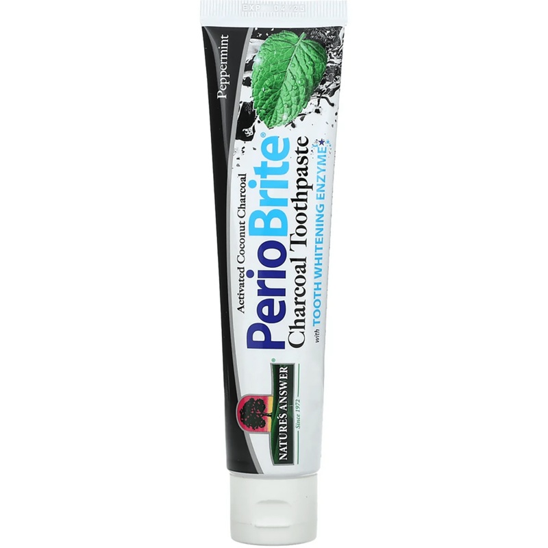 PerioBrite Charcoal & Peppermint Toothpaste*