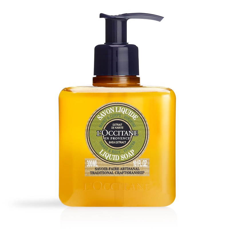 Shea Verbena Liquid Hand Soap 300ml