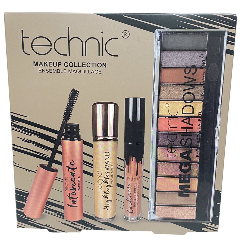 Technic Raspberry Ripple Makeup Collection