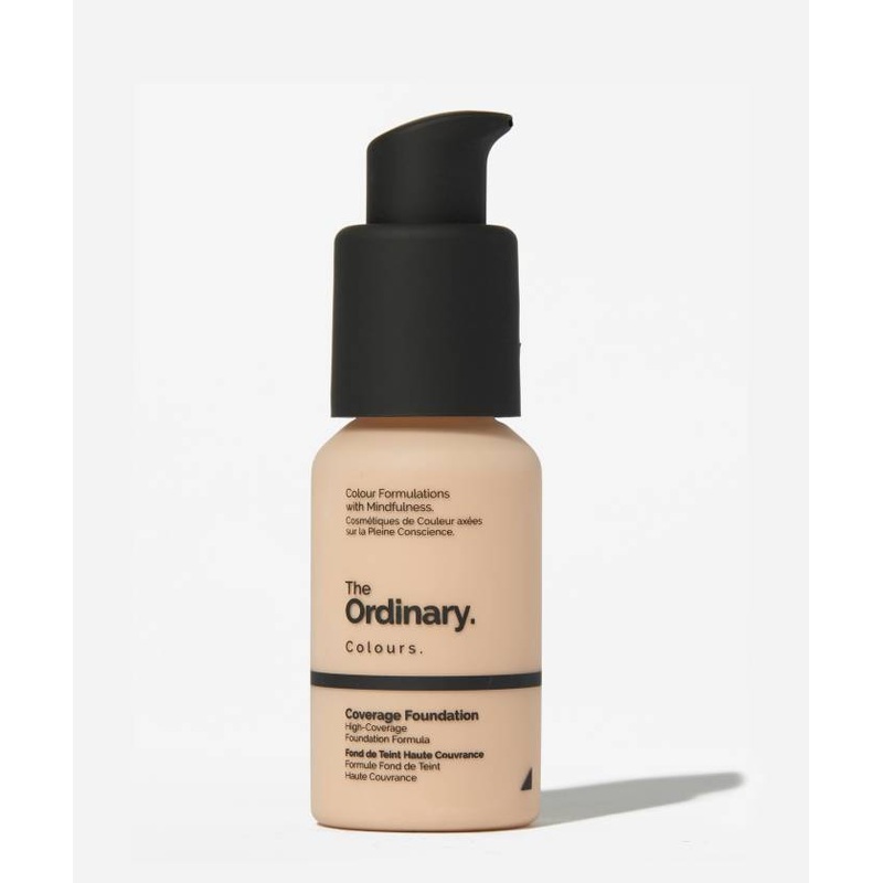 The Ordinary Light Coverage Serum Foundation 1.1P Fair