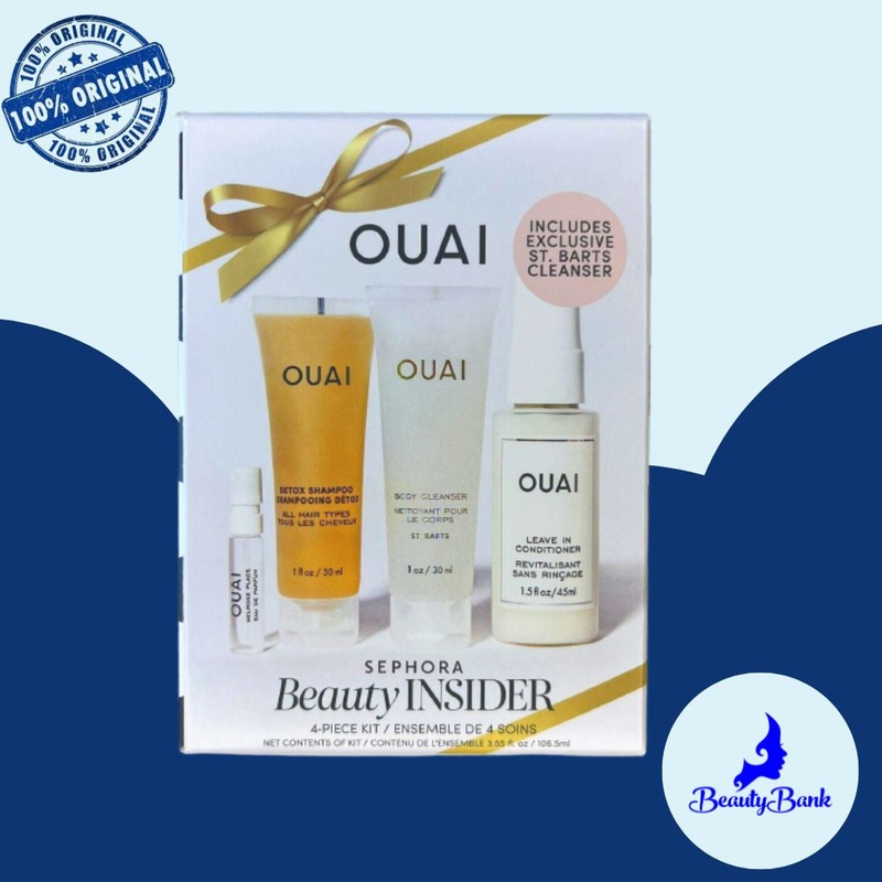 “The OUAI Of Life” Beauty Insider Birthday Gift set Set